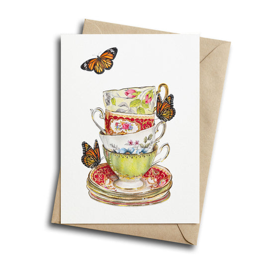 Anyone for tea? Greeting Card