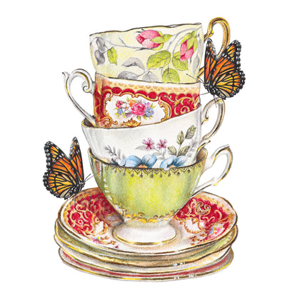 Anyone for Tea? Fine Art Print