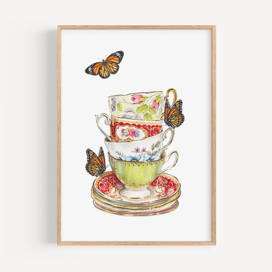 Anyone for Tea? Fine Art Print