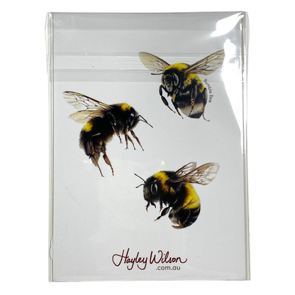 Bumble Bee Sticker Set