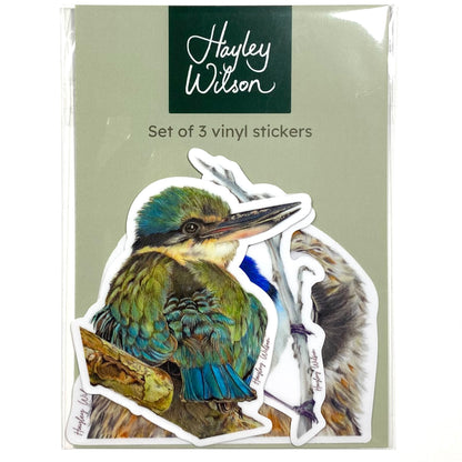 Birdlife Sticker Set