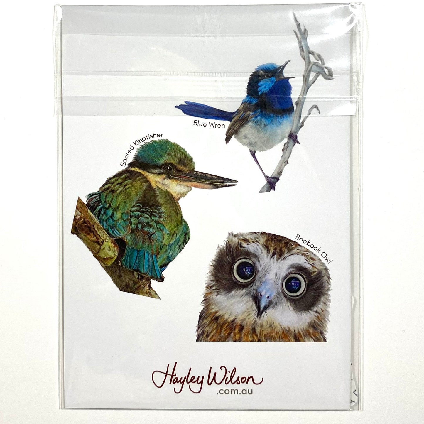 Birdlife Sticker Set