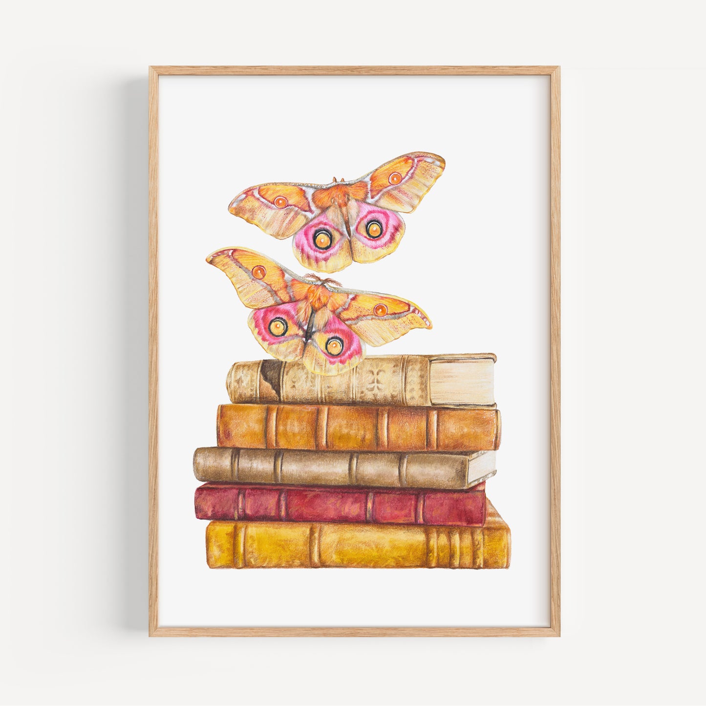 Book Lovers Fine Art Print