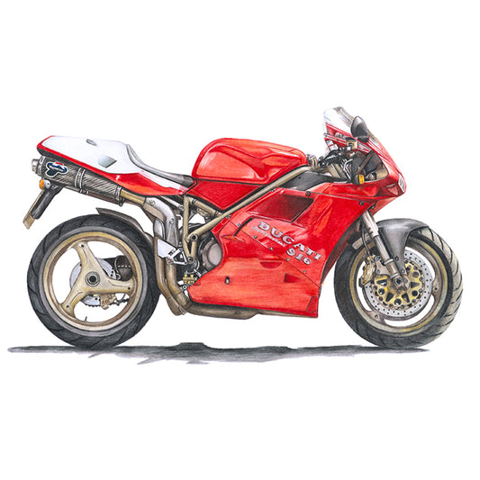 Ducati 916 Fine Art Print