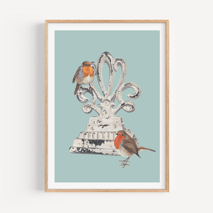 Feed the Birds Fine Art Print