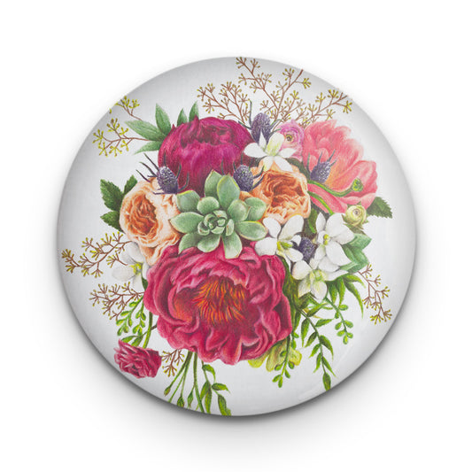 Floral Frenzy Badge