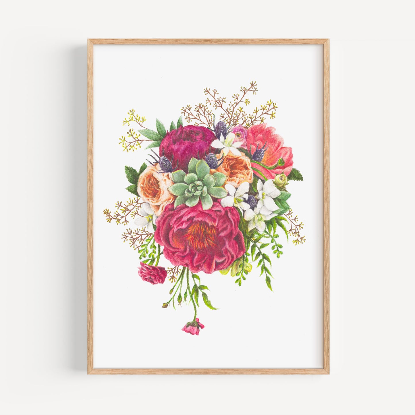 Floral Frenzy Fine Art Print