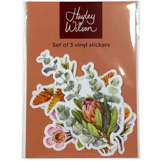 Floral Sticker Set