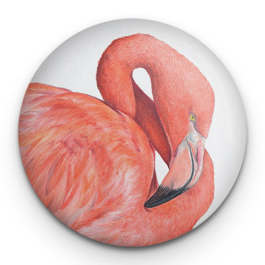 Great Flamingo Magnet