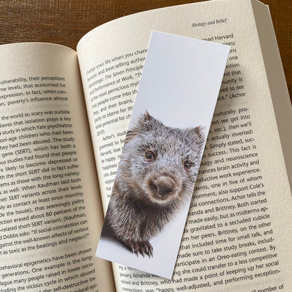 Wombat Bookmark
