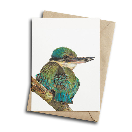 Kingfisher Greeting Card