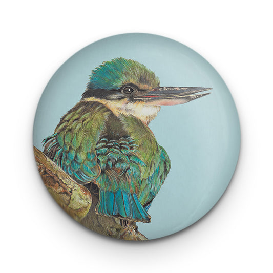 Kingfisher Badge