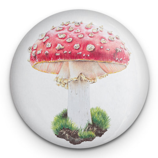 Magic Mushroom Magnet