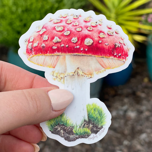 Magic Mushroom Sticker