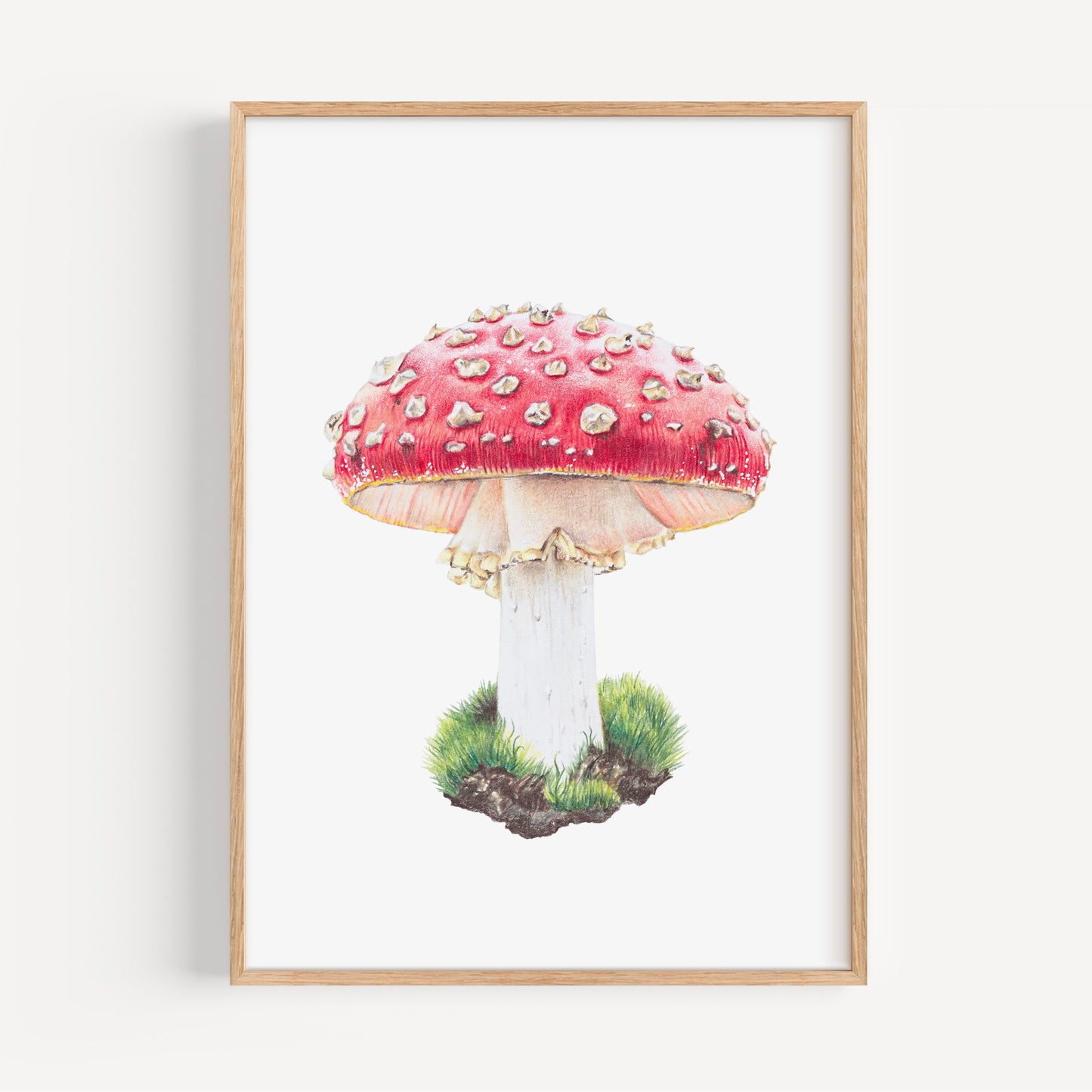 Magic Mushroom Fine Art Print