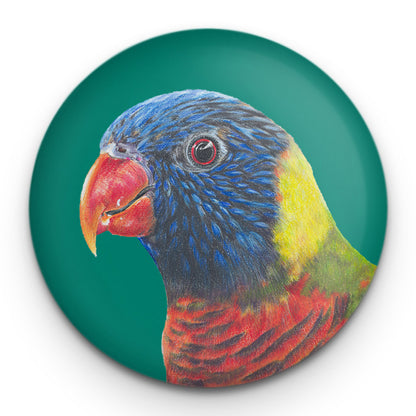 Rainbow Lorikeet Magnet