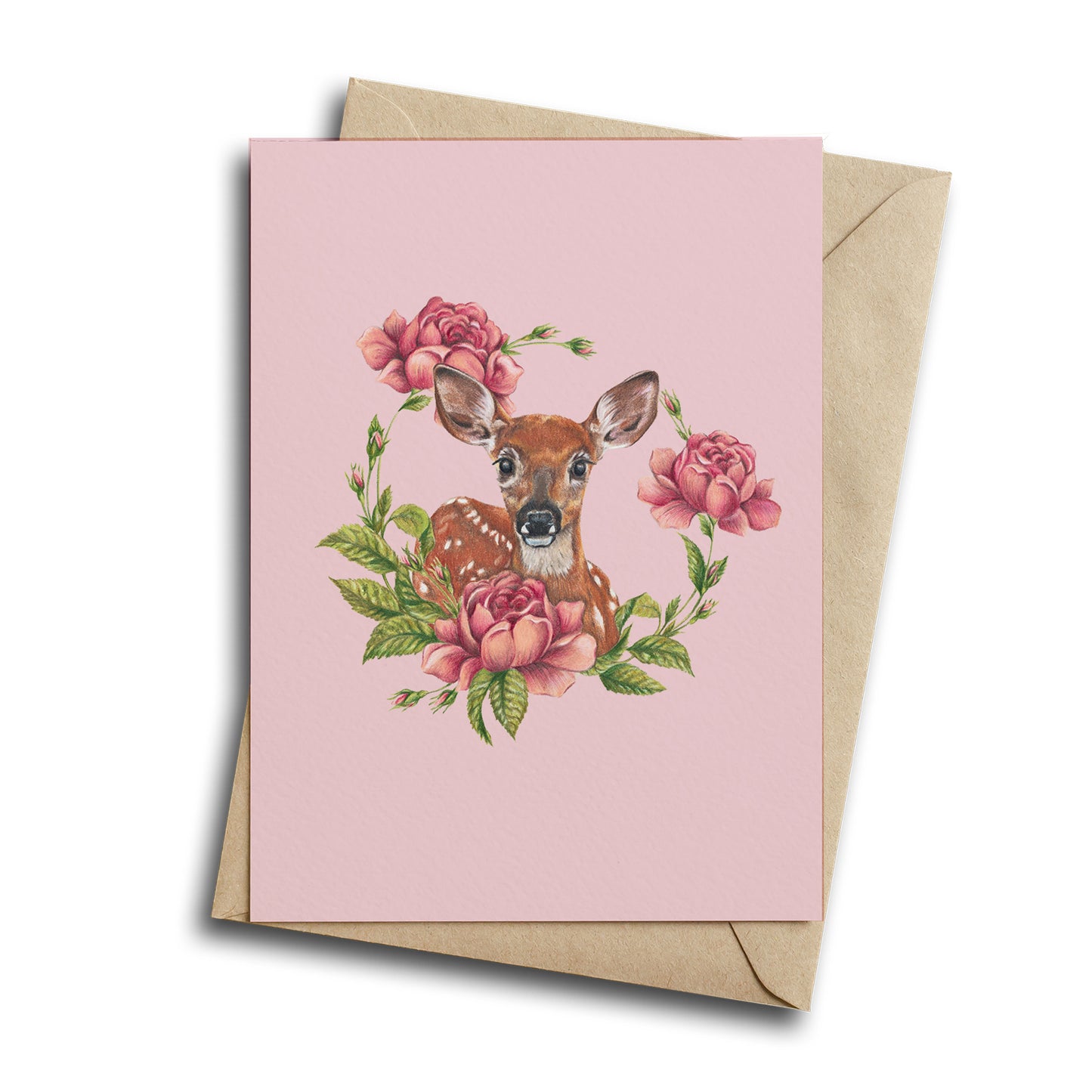 Ring of Roses Greeting Card