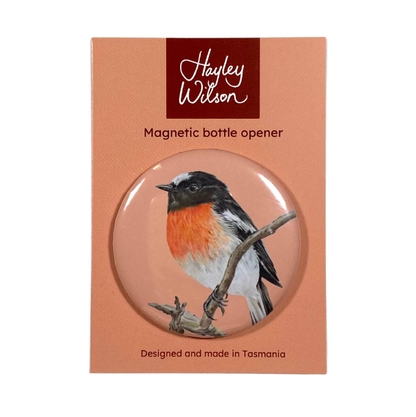 Scarlet Robin Magnet