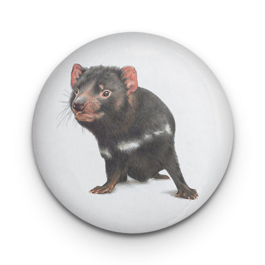 Tasmanian Devil Badge