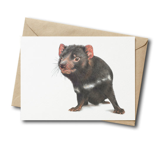 Tasmanian Devil Greeting Card