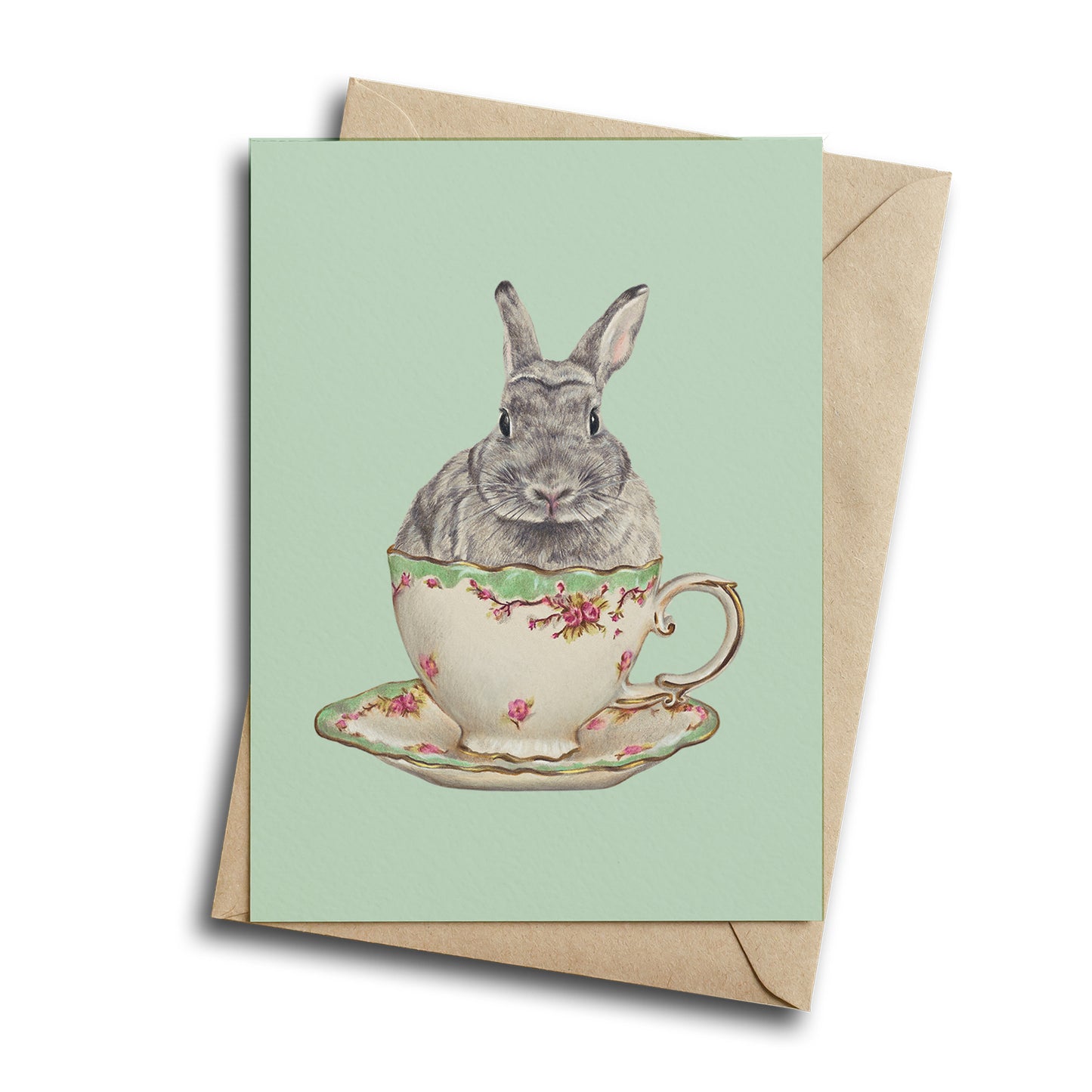 Tea Time Greeting Card