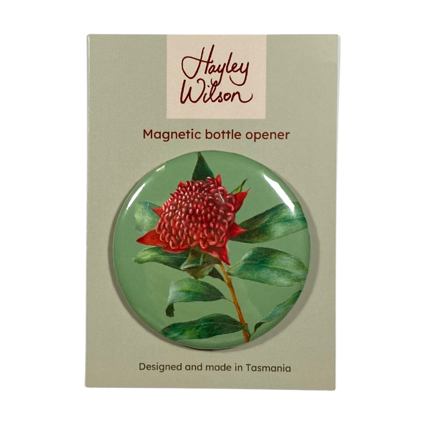 Waratah Magnet