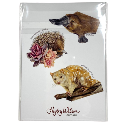 Wildlife 1 Sticker Set