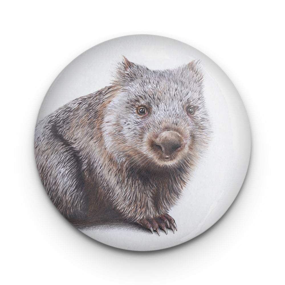 Wombat Badge